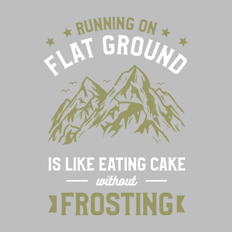 Courir sur un terrain plat, c’est comme manger du gâteau sans