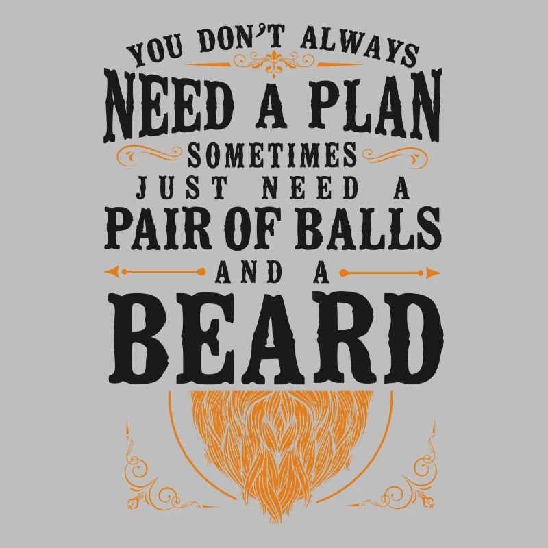 Beard Lover Bearded Man Ginger