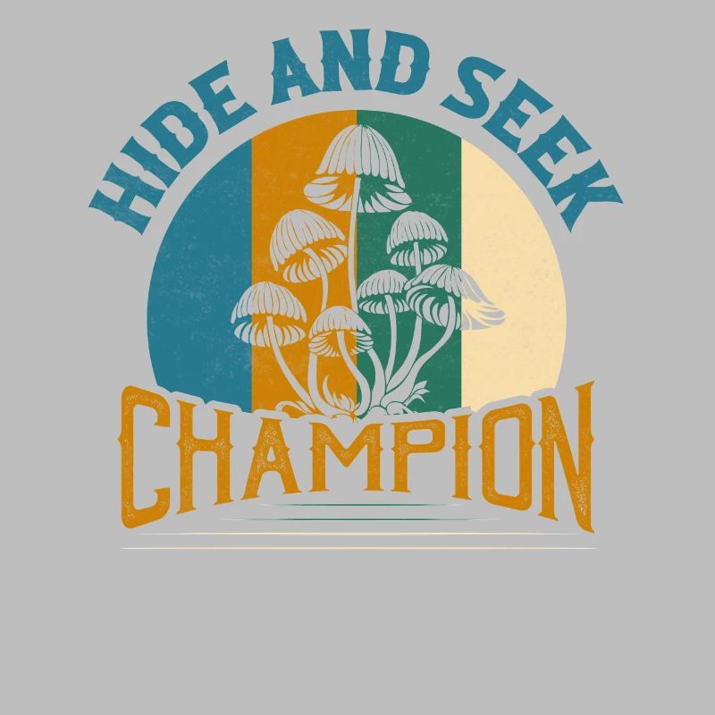 Mycologue champignon champion de cache-cache