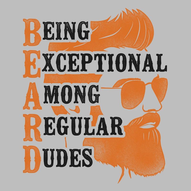 Beard Lover Bearded Man Ginger