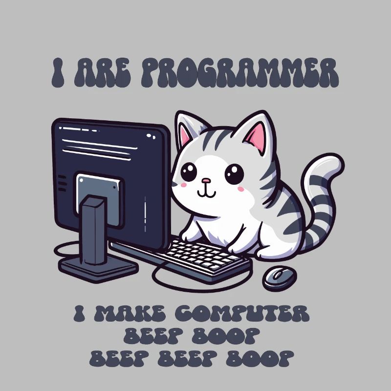 Ich bin Programmierer