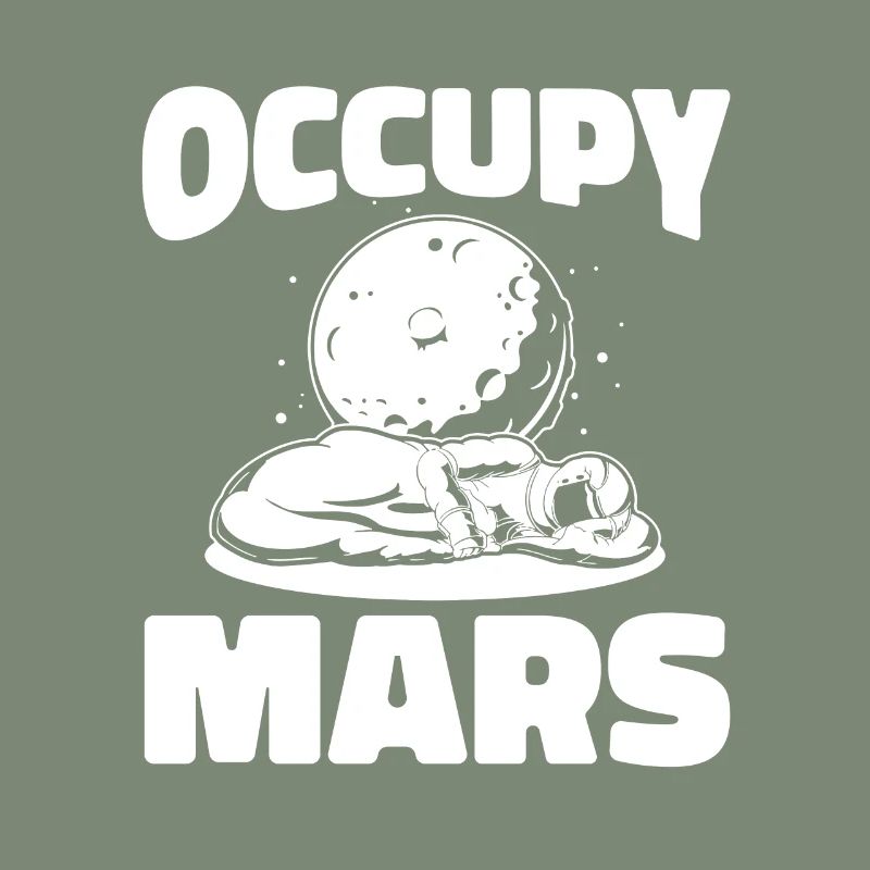Space, Space, Occupy, Mars