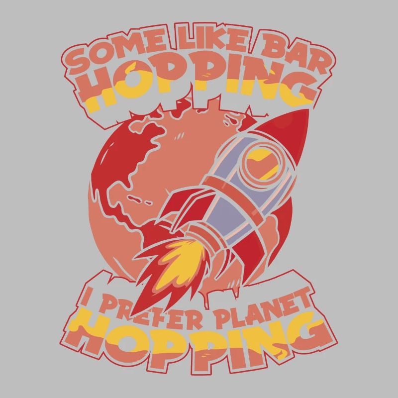 space, space, hopping, space colonization