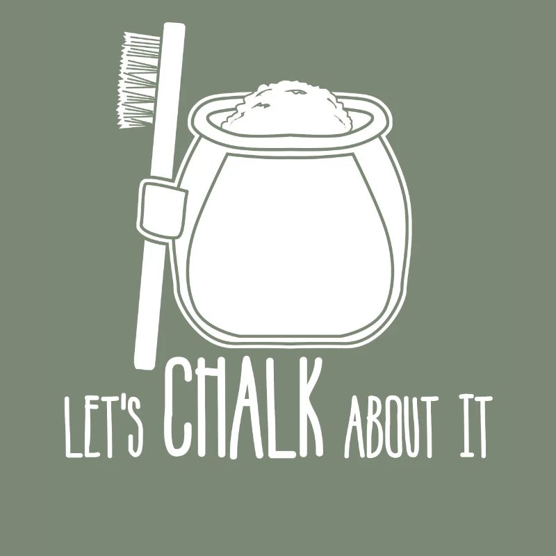 Bouldering, chalk, climbing