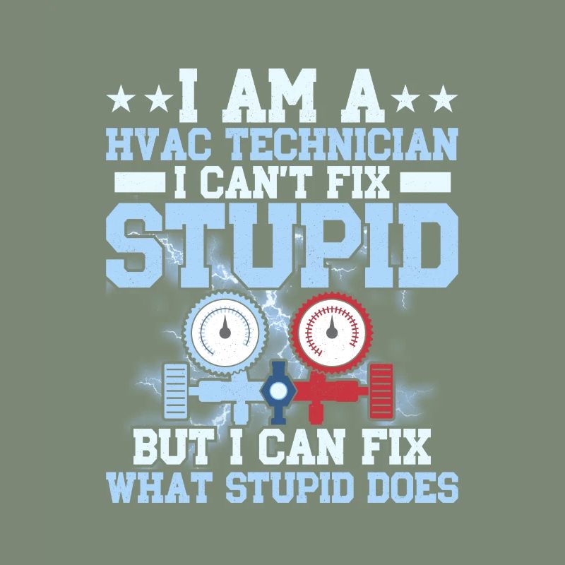 Je suis un technicien CVC AC Tech Installer HVAC Tech