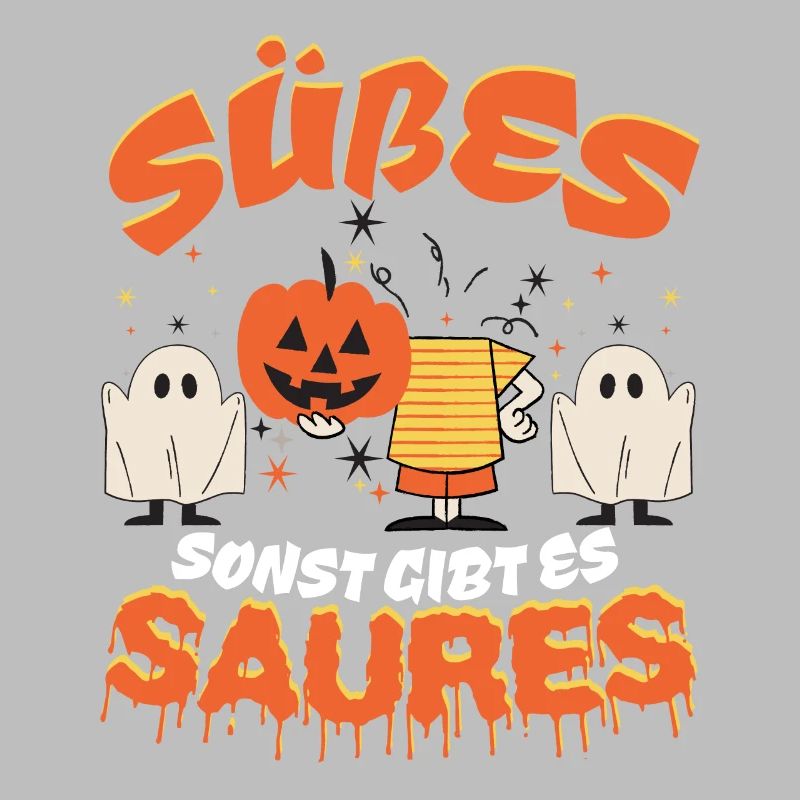 Halloween Süßes oder Saueres