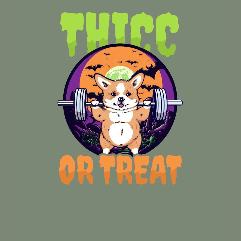 Bodybuilding Halloween dick oder lecker