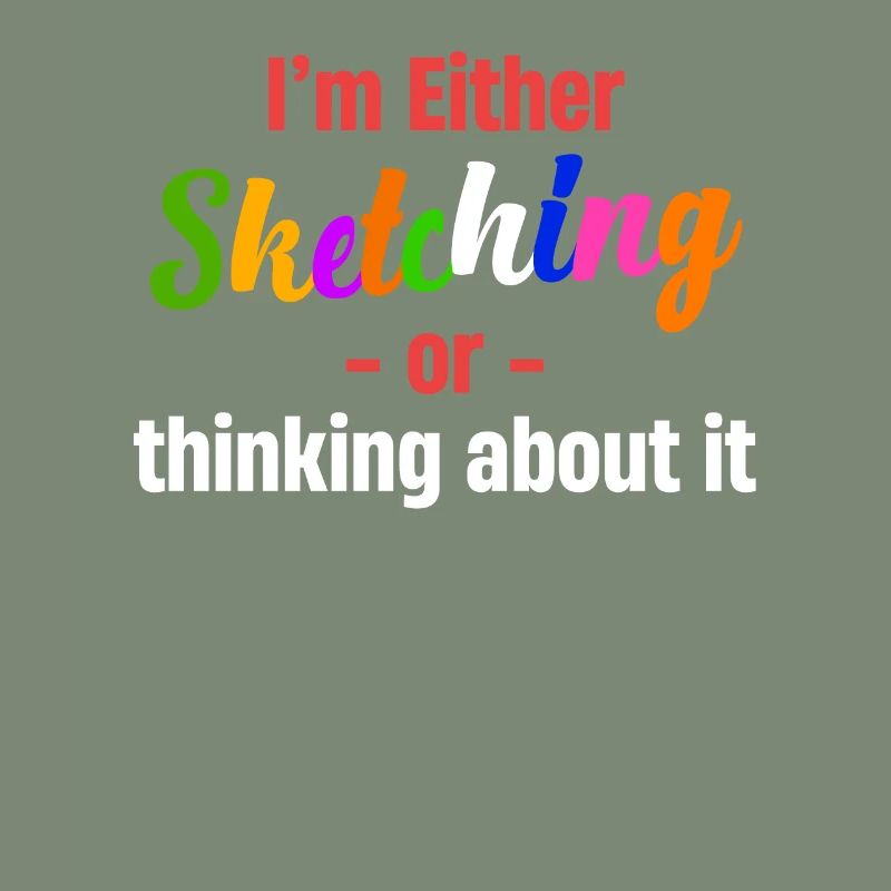 Entweder Skizziere Ich Oder Ich Denke Darüber