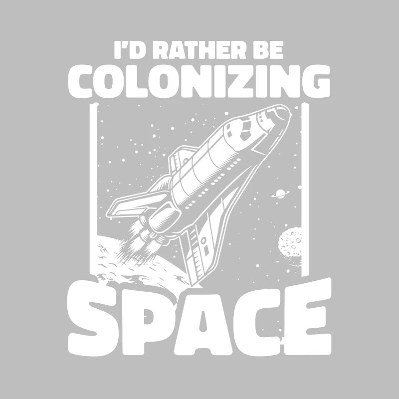 space, space, rocket, space colonization