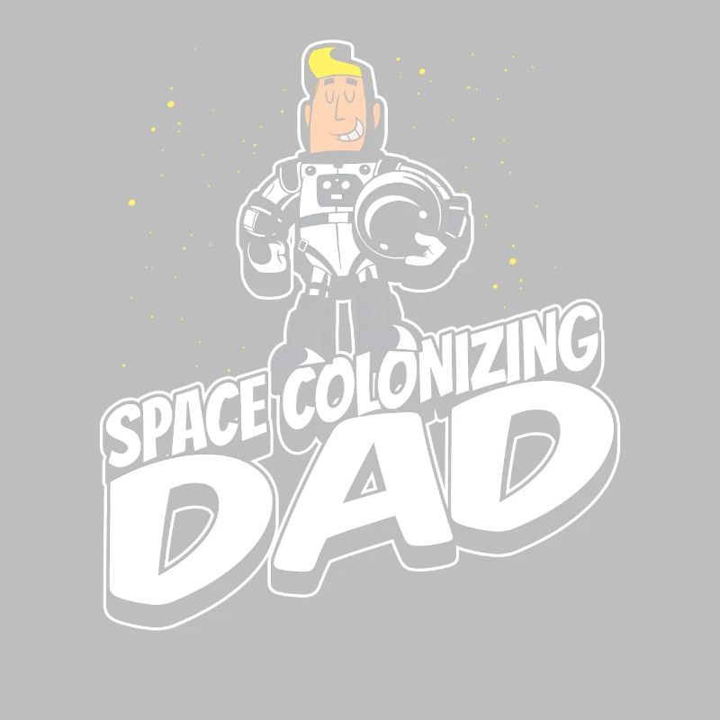 Space Space Dad Space Colonization