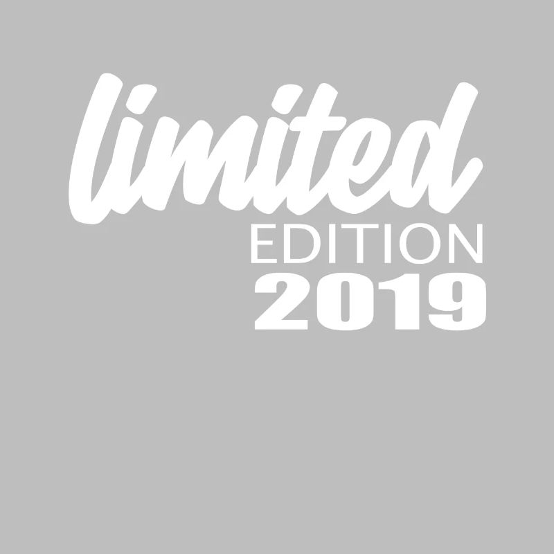 Édition limitée 2019