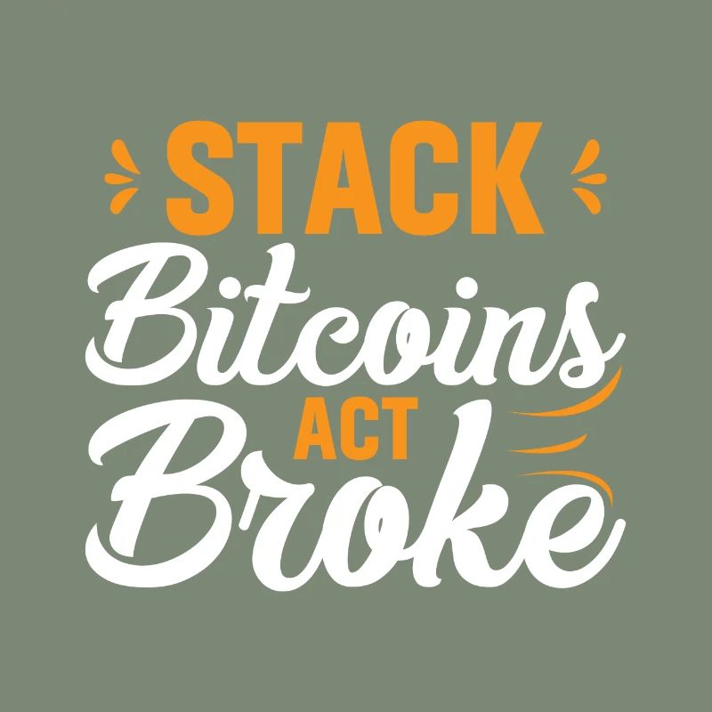 Stack Bitcoins Oder Sei Pleite