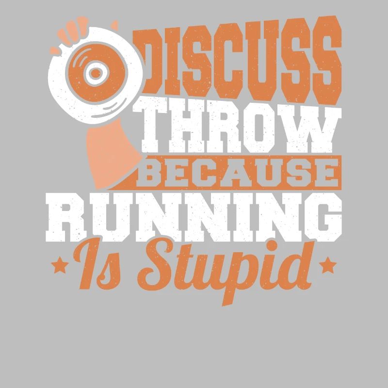 Diskuswerfen Diskuswerfer Geschenk