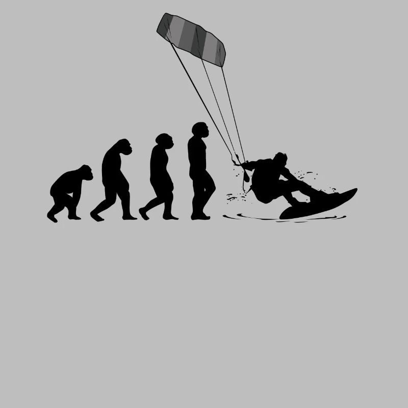 Kitesurf Kiteboard Kitesurfen Kite-Surf Evolution