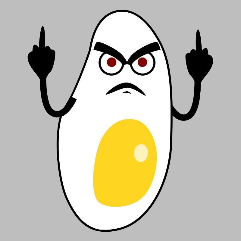 Eggs Grumpy Fried Egg