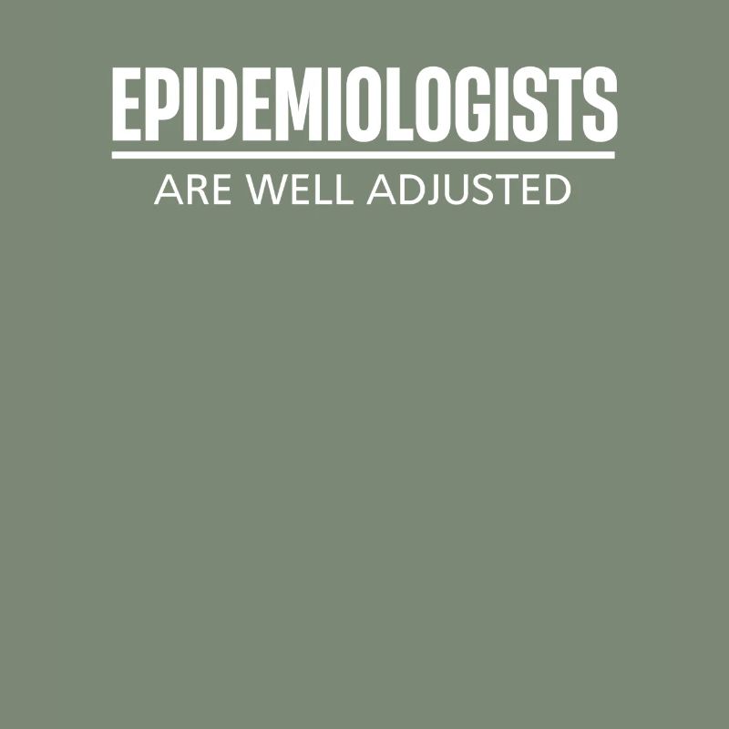Les épidémiologistes sont des frontliners bien équilibrés