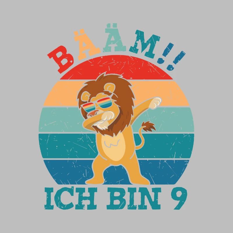 Bääm Ich bin 9 Löwe