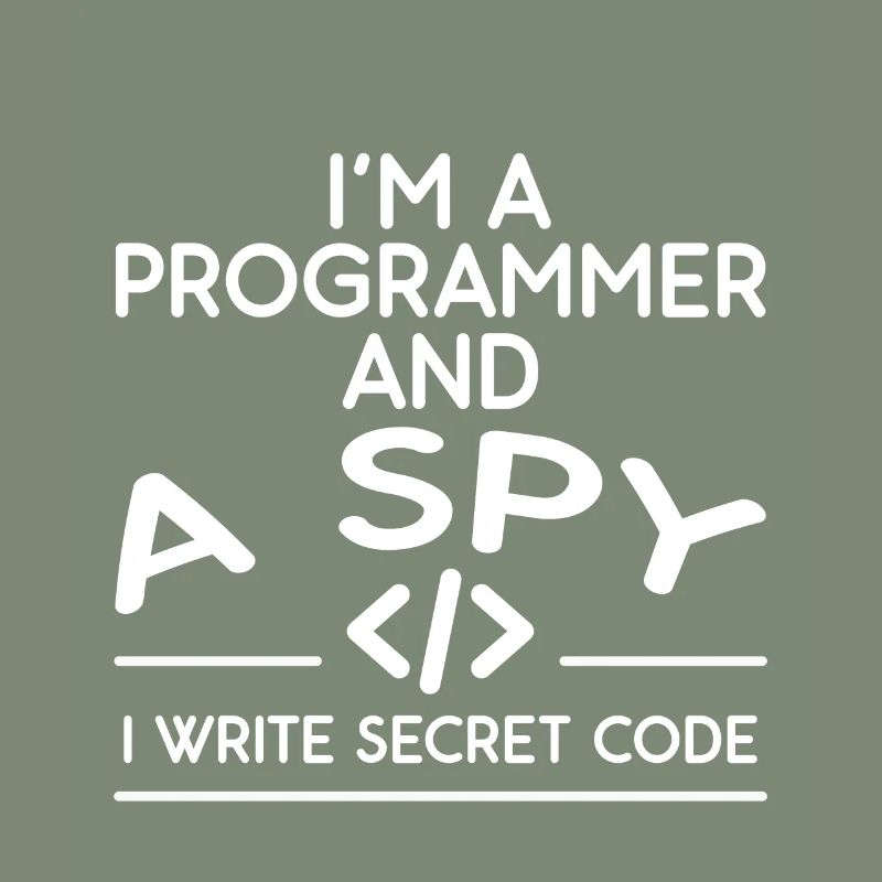Je suis un programmeur et un espion, j’écris un code secret 4