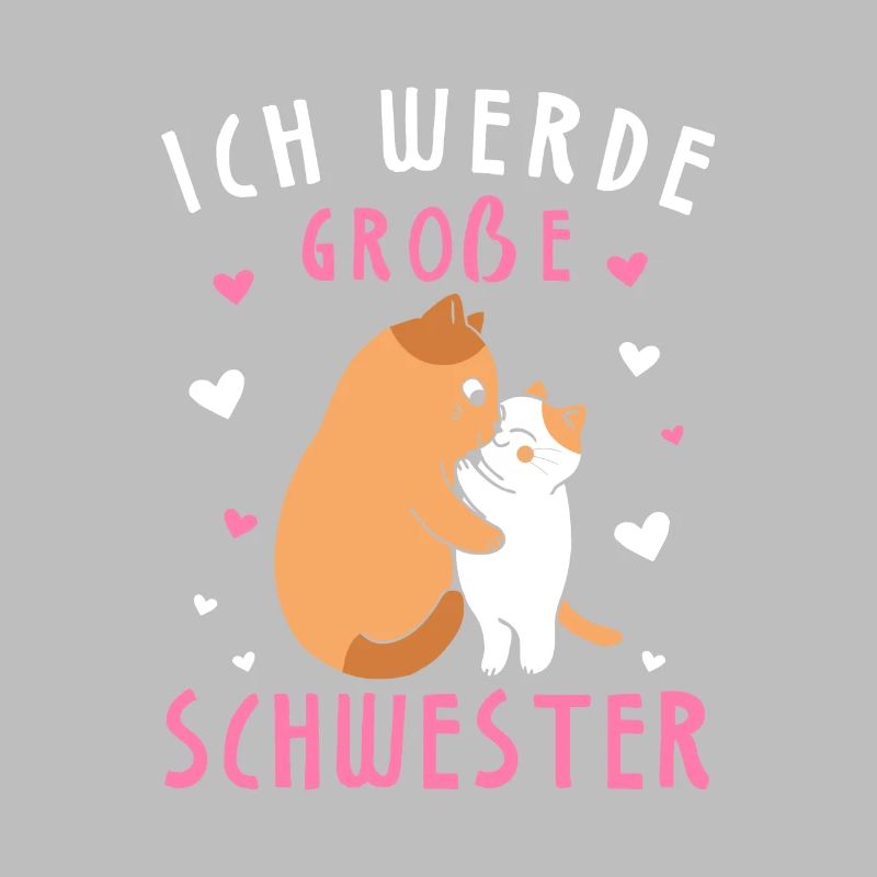 Ich werde große Schwester