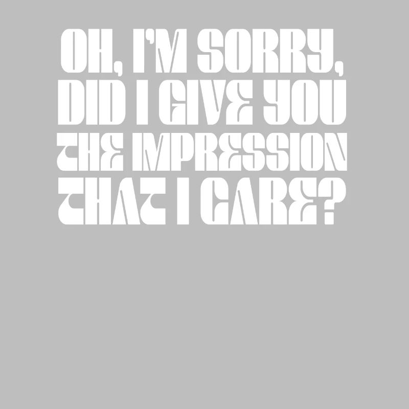 Indifference Sarcasm Different Attitude