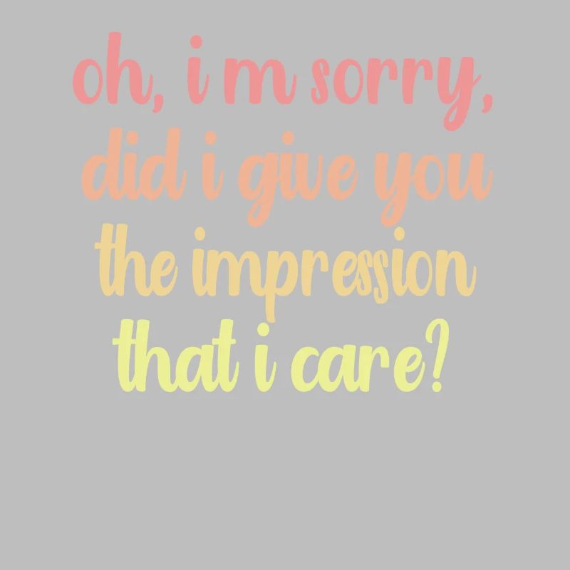 Indifference Sarcasm Different Attitude