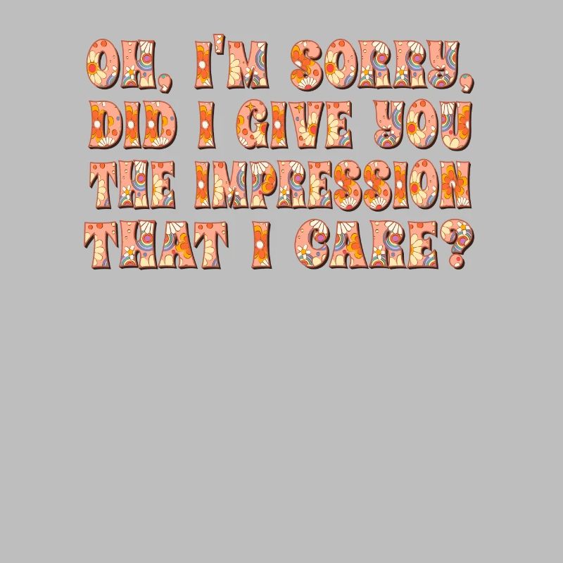 Indifference Sarcasm Different Attitude