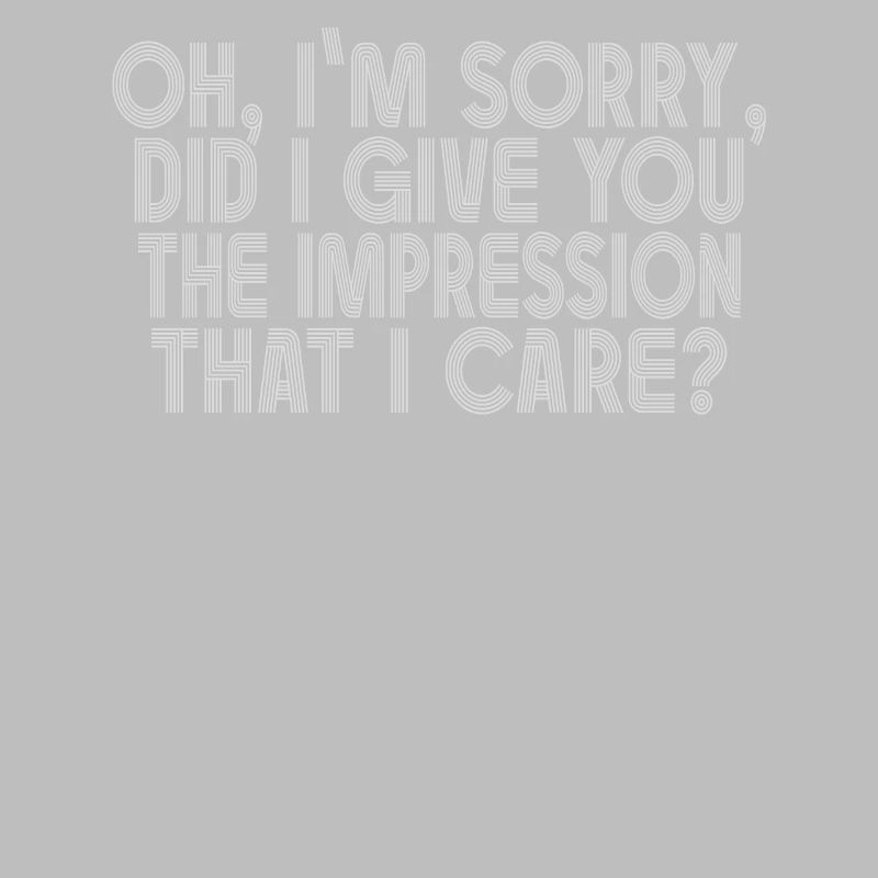 Indifference Sarcasm Different Attitude