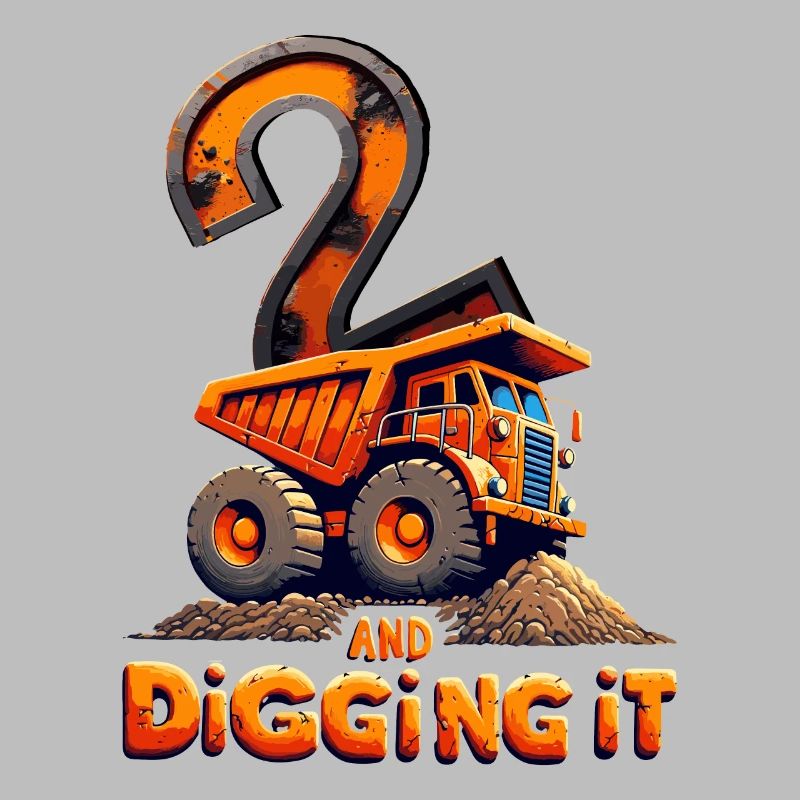 Conception de garçon d’anniversaire de construction avec Orange