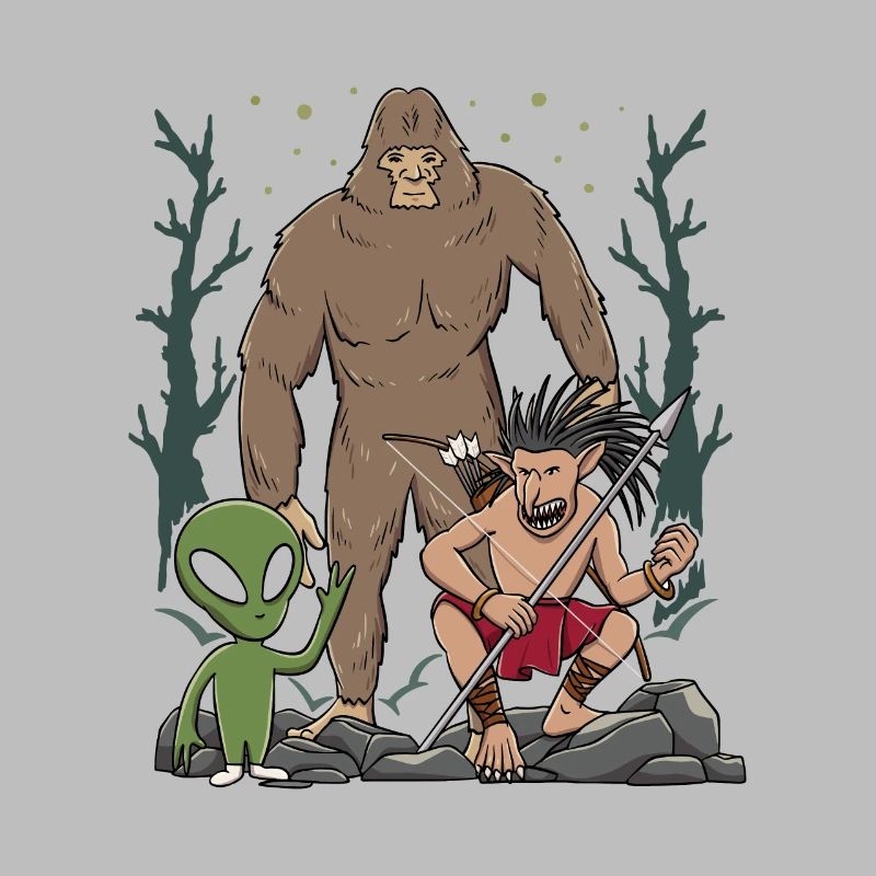 Folklore, mythical creatures, Indians