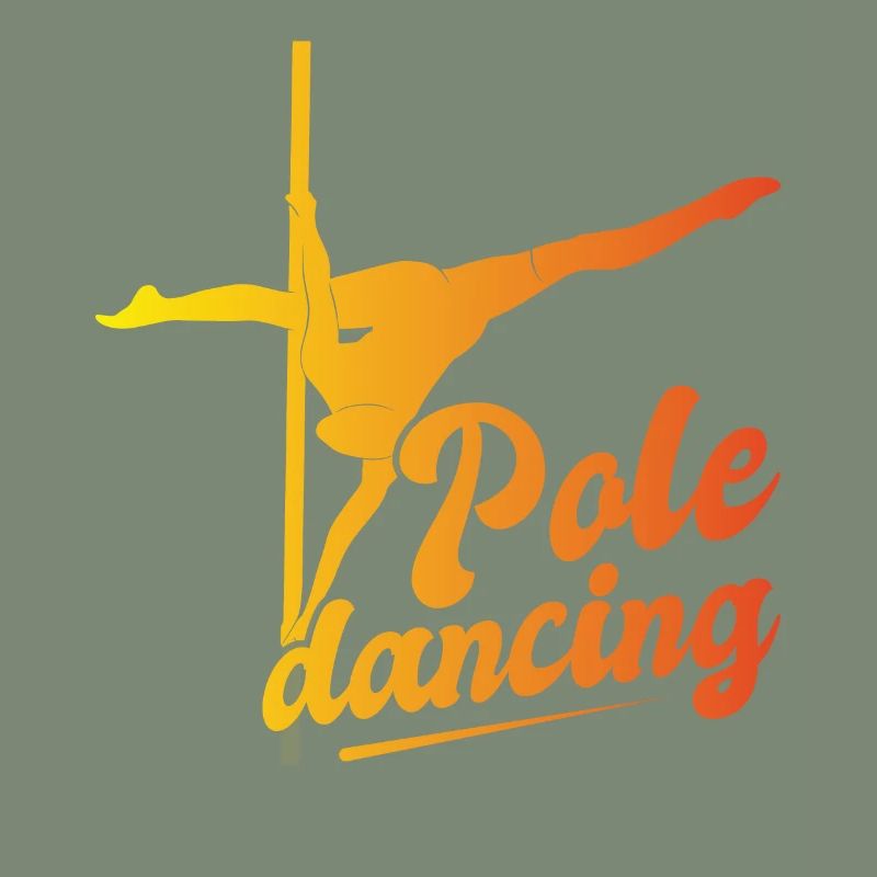 Pole dance danseuse, pole dance, pole dance