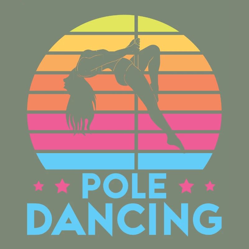 Pole dance danseuse, pole dance, pole dance