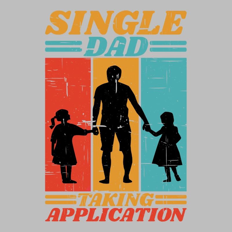 Single Dad Taking Application 6