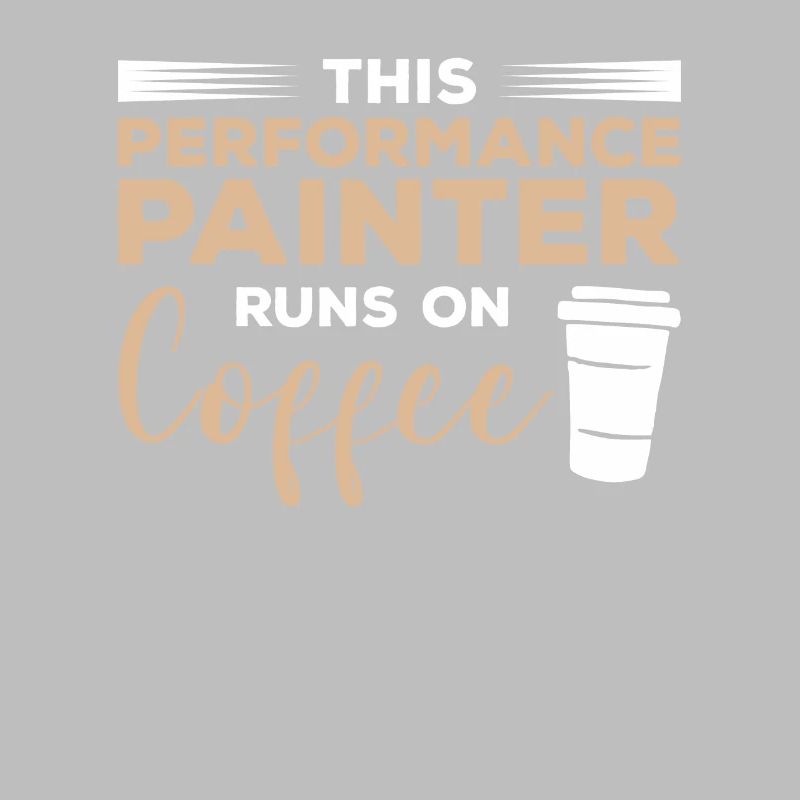 This Performance Painter Runs On Coffee