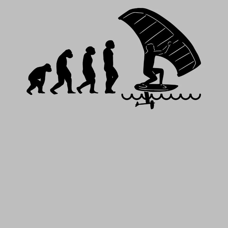 Wingfoil-Surfer Wingfoiling Hydrofoil Evolution