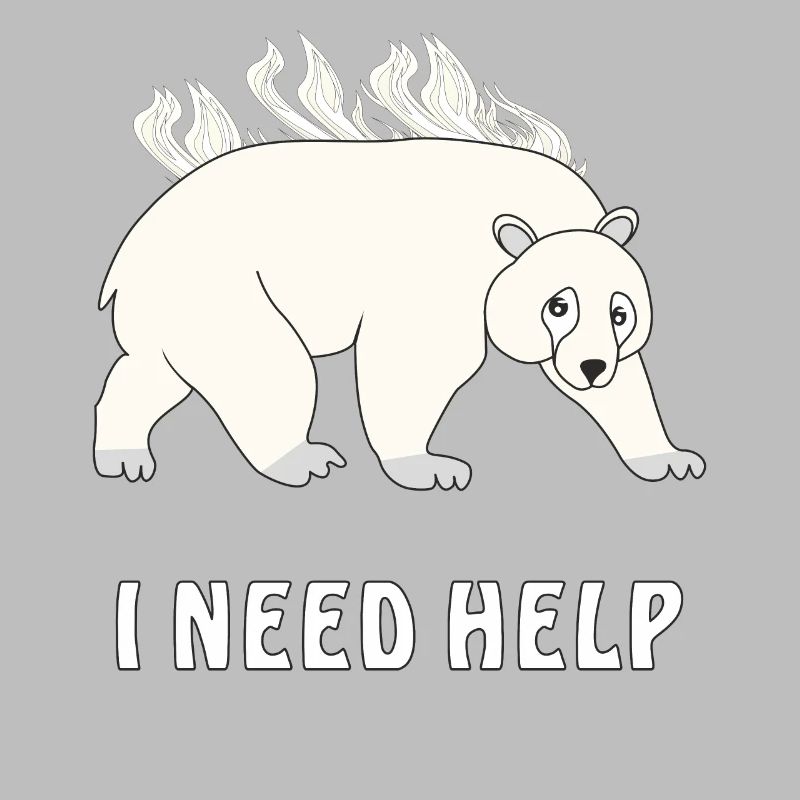 EISBÄR I NEED HELP