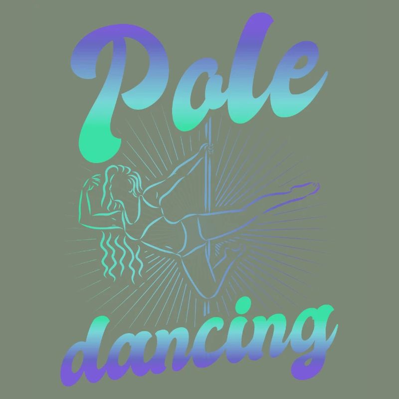 Pole dance danseuse, pole dance, pole dance