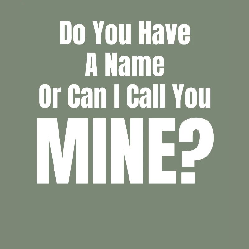Hast Du Einen Namen Oder Kann Ich Dich Meinen