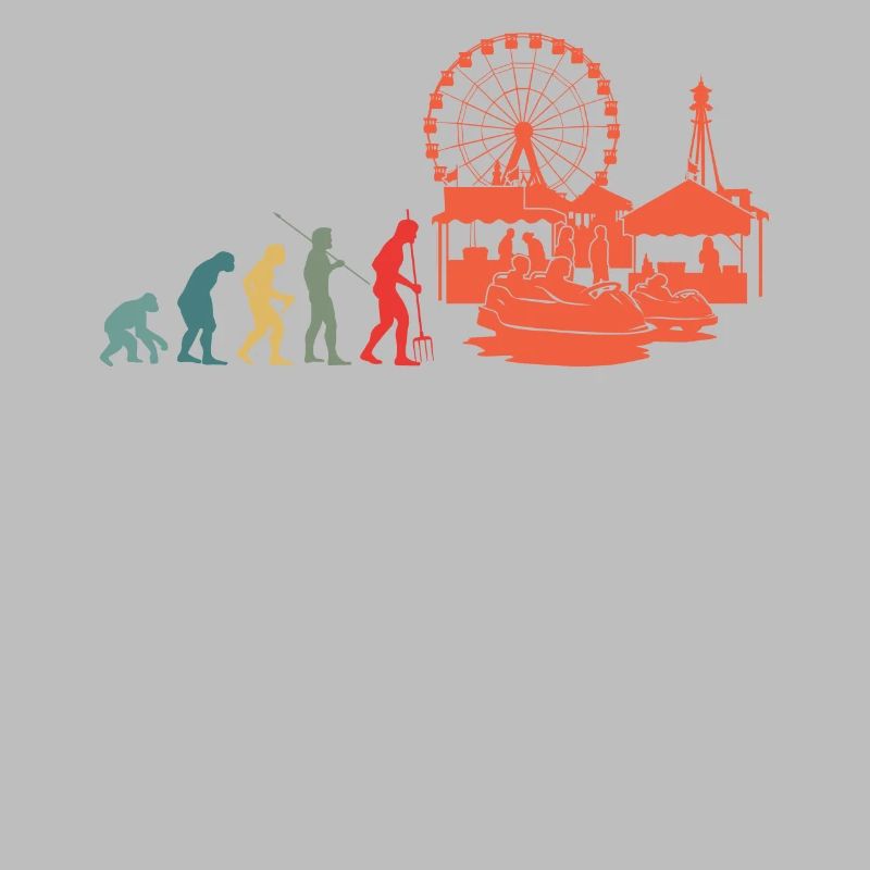 Evolution Amusement Park Fairground