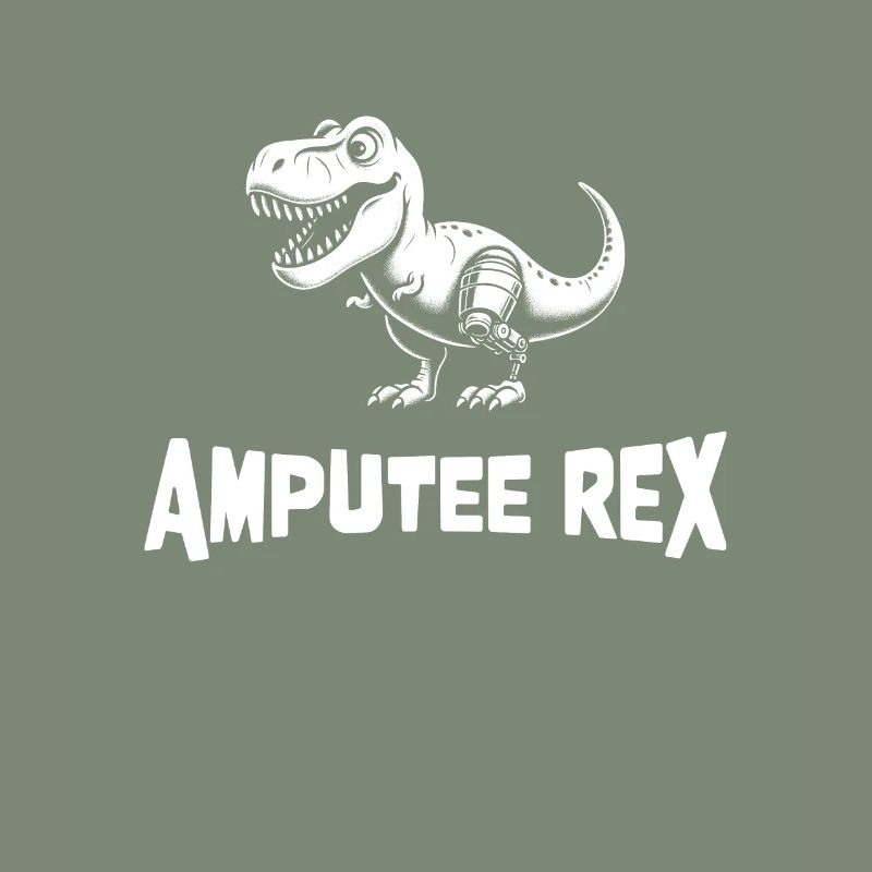 Amputee Rex - Prothèse d’amputation de jambe