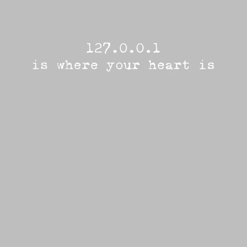 Heart In The Code – Home Ip Address Design