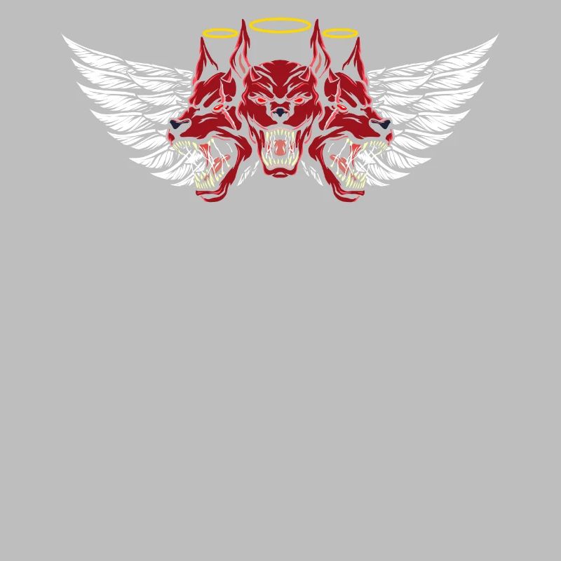 Three-Headed Devil Hound T-Shirt