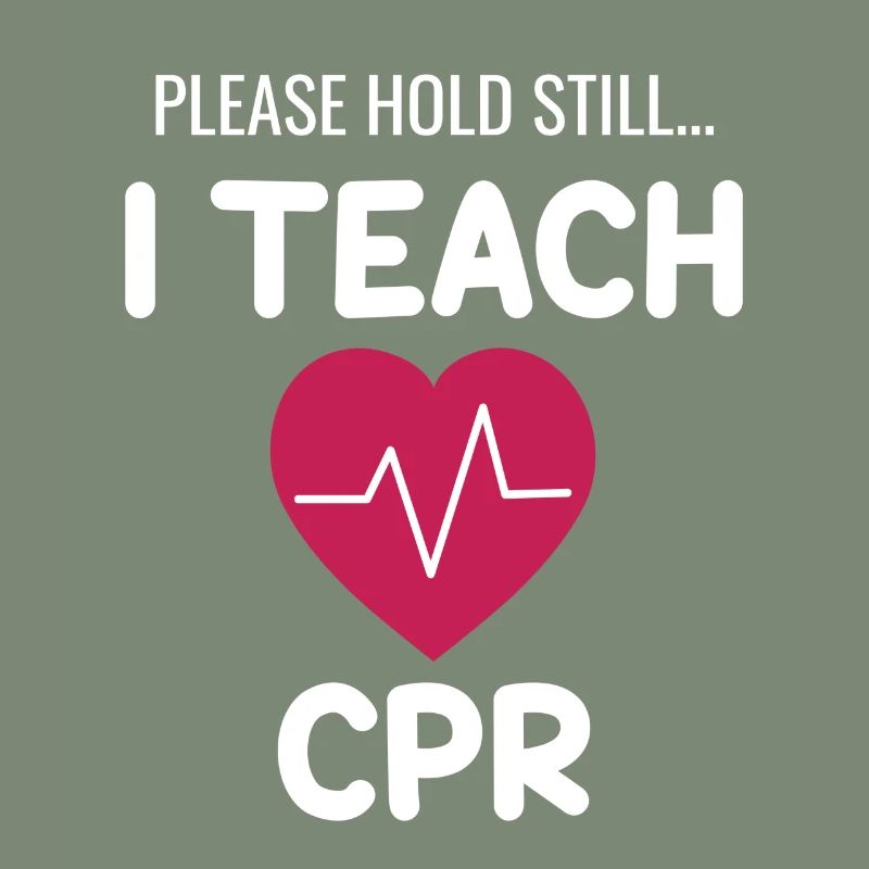Please keep still. I teach CPR!!