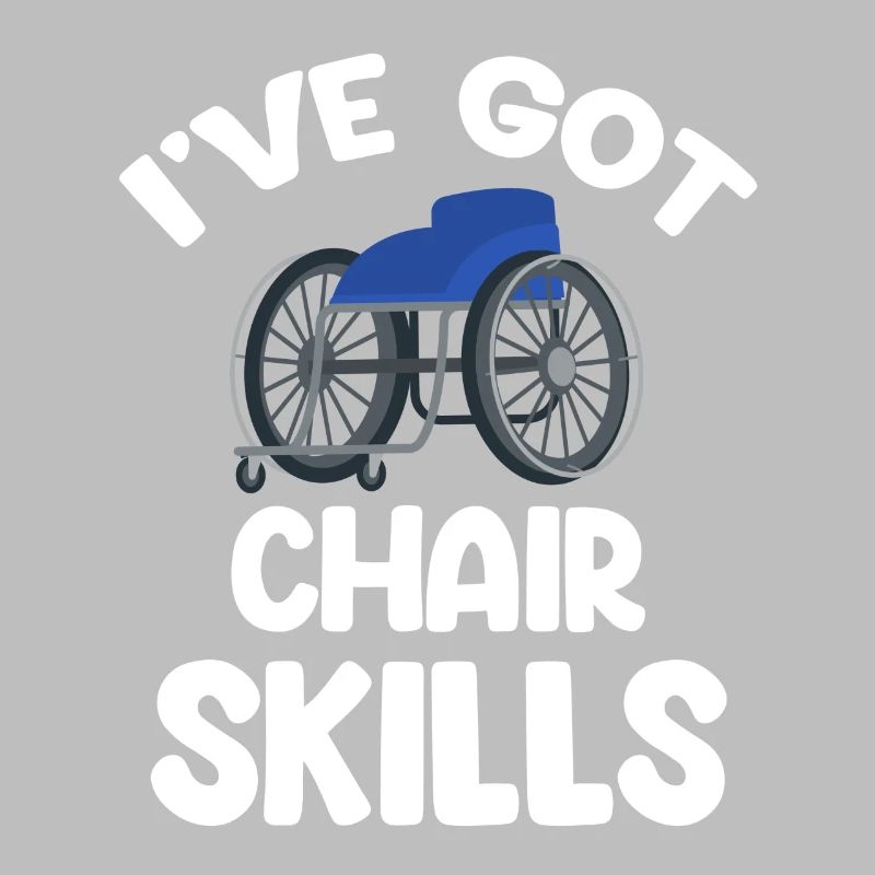 Ich Habe Stuhlfähigkeiten Lustig Paralympischer