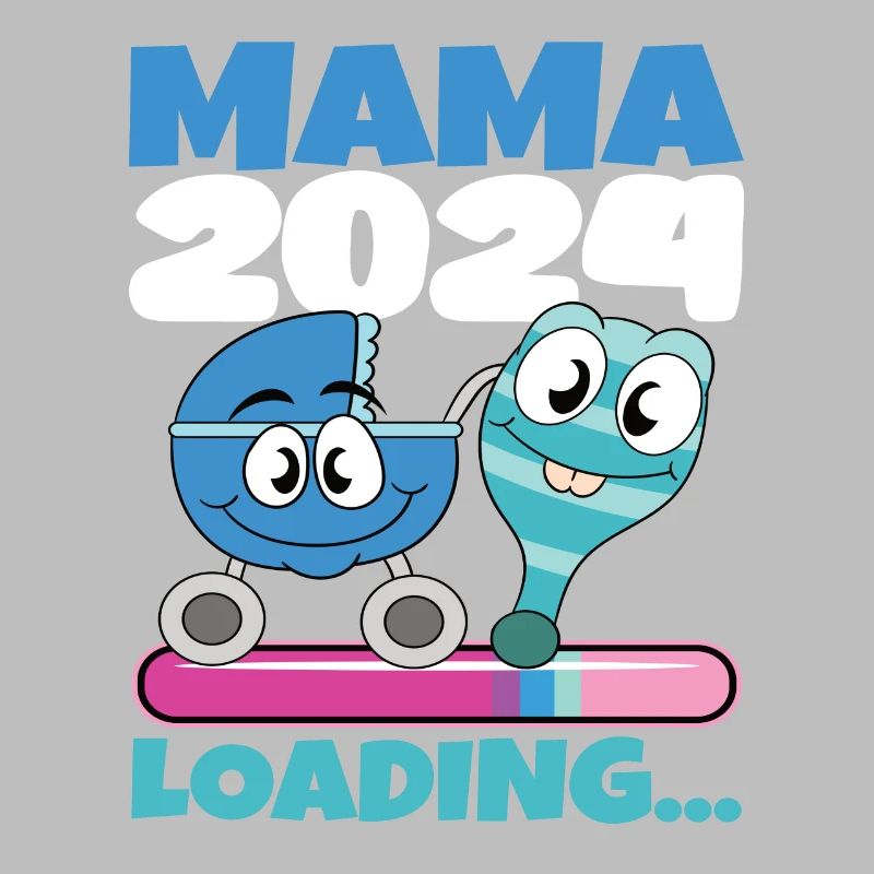 Mama 2024 werdende Mutter Schwangerschaft