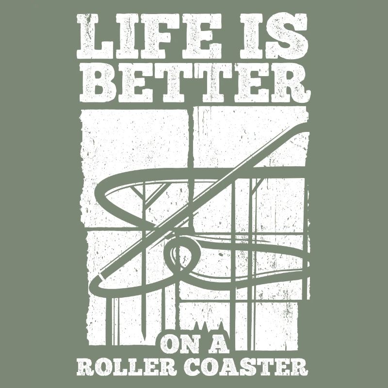 Roller Coaster Roller Coaster Fun Fun Theme Park Lo