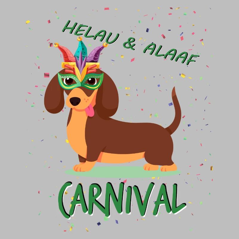 Teckel, Carnaval, Carnaval, Helau, Alaaf