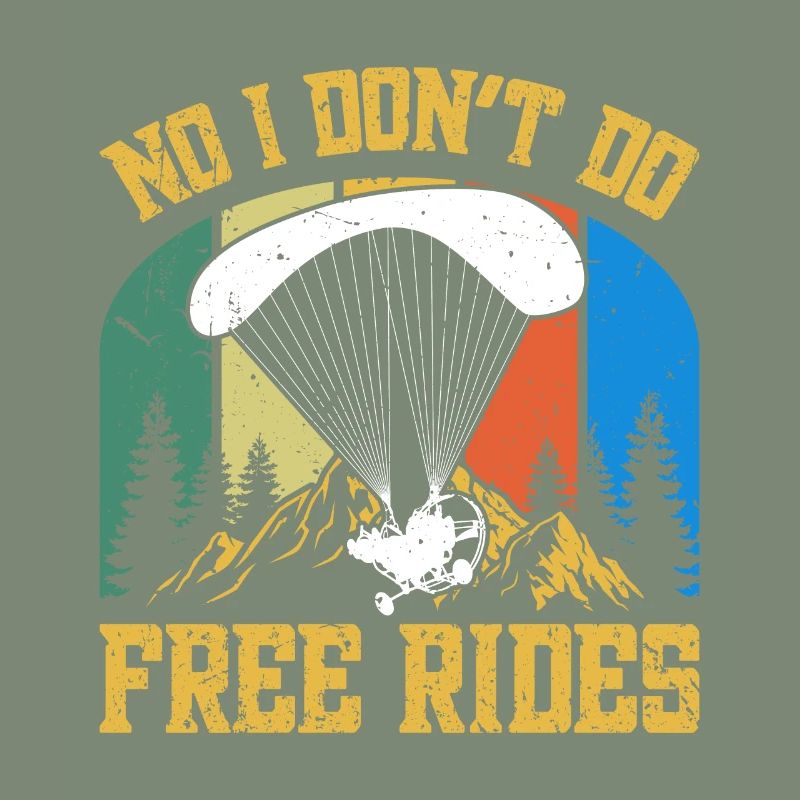 Paramotorist Adventure Powered Paraglider
