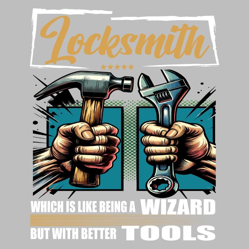 Locksmith Profession Saying Worker