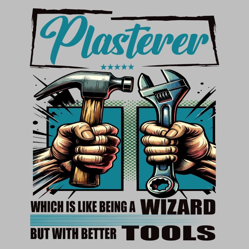 Plasterer Beruf Spruch Arbeiter