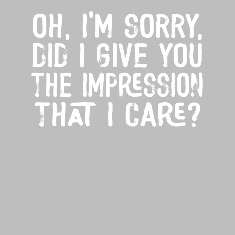 Indifference Sarcasm Different Attitude
